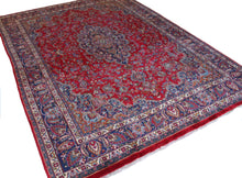 Load image into Gallery viewer, Handmade Antique, Vintage oriental Persian Mashad rug - 385 X 290 cm
