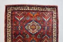 Load image into Gallery viewer, Handmade Antique, Vintage oriental Persian Mahal rug - 317 X 117 cm
