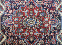 Load image into Gallery viewer, Handmade Antique, Vintage oriental Persian Bakhtiar rug - 195 X 130 cm

