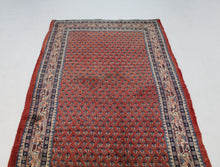 Load image into Gallery viewer, Handmade Antique, Vintage oriental Persian Arak rug - 317 X 119 cm
