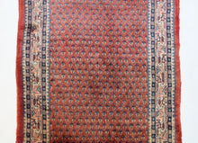 Load image into Gallery viewer, Handmade Antique, Vintage oriental Persian Arak rug - 317 X 119 cm
