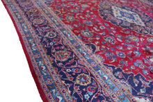 Load image into Gallery viewer, Handmade Antique, Vintage oriental Persian Mashad rug - 380 X 295 cm
