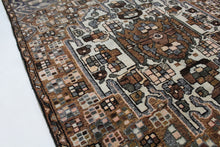 Load image into Gallery viewer, Handmade Antique, Vintage oriental Persian  Bakhtiar rug - 220 X 128 cm
