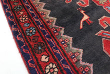 Load image into Gallery viewer, Handmade Antique, Vintage oriental Persian Sarab rug - 310 X 100 cm
