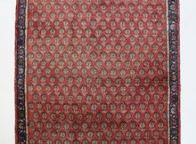 Load image into Gallery viewer, Handmade Antique, Vintage oriental Persian  Arak rug - 275 X 90 cm
