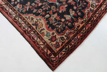 Load image into Gallery viewer, Handmade Antique, Vintage oriental Persian Hamedan rug - 390 X 105 cm
