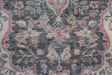 Load image into Gallery viewer, Handmade Antique, Vintage oriental Persian Hamedan rug - 390 X 105 cm
