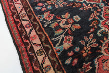 Load image into Gallery viewer, Handmade Antique, Vintage oriental Persian Hamedan rug - 390 X 105 cm
