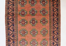Load image into Gallery viewer, Handmade Antique, Vintage oriental Persian  Baluch rug - 200 X 102 cm
