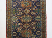Load image into Gallery viewer, Handmade Antique, Vintage oriental Persian Tabriz rug - 95 X 70 cm
