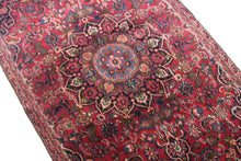 Load image into Gallery viewer, Handmade Antique, Vintage oriental Persian Mashad rug - 233 X 136 cm

