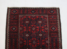 Load image into Gallery viewer, Handmade Antique, Vintage oriental Persian Baluch rug - 195 X 97 cm
