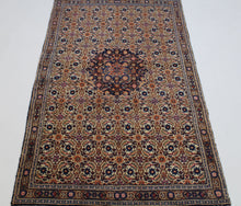Load image into Gallery viewer, Handmade Antique, Vintage oriental Persian Mosel rug - 168 X 88 cm

