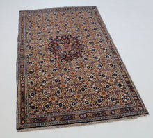 Load image into Gallery viewer, Handmade Antique, Vintage oriental Persian Mosel rug - 168 X 88 cm
