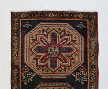 Load image into Gallery viewer, Handmade Antique, Vintage oriental Persian Sarab rug - 160 X 73 cm
