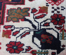 Load image into Gallery viewer, Handmade Antique, Vintage oriental Persian  Baluch rug - 178 X 100 cm
