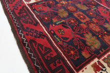 Load image into Gallery viewer, Handmade Antique, Vintage oriental Persian  Baluch rug - 178 X 100 cm
