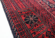 Load image into Gallery viewer, Handmade Antique, Vintage oriental Persian Balouch rug - 158 X 95 cm
