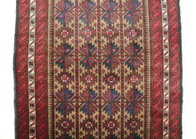 Load image into Gallery viewer, Handmade Antique, Vintage oriental Persian Baluch rug - 180 X 95 cm
