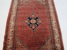 Load image into Gallery viewer, Handmade Antique, Vintage oriental Persian Arak rug - 172 X 109 cm
