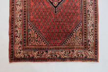 Load image into Gallery viewer, Handmade Antique, Vintage oriental Persian Arak rug - 172 X 109 cm
