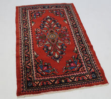 Load image into Gallery viewer, Handmade Antique, Vintage oriental Persian Savah rug - 130 X 85 cm
