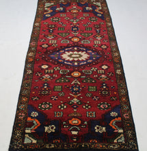 Load image into Gallery viewer, Handmade Antique, Vintage oriental Persian Lori rug - 215 X 85 cm
