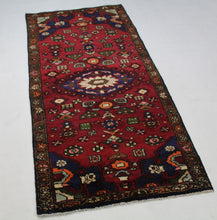 Load image into Gallery viewer, Handmade Antique, Vintage oriental Persian Lori rug - 215 X 85 cm
