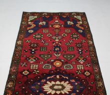 Load image into Gallery viewer, Handmade Antique, Vintage oriental Persian Lori rug - 215 X 85 cm
