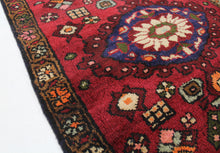 Load image into Gallery viewer, Handmade Antique, Vintage oriental Persian Lori rug - 215 X 85 cm
