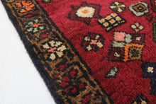 Load image into Gallery viewer, Handmade Antique, Vintage oriental Persian Lori rug - 215 X 85 cm
