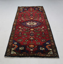 Load image into Gallery viewer, Handmade Antique, Vintage oriental Persian Lori rug - 215 X 85 cm
