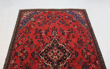 Load image into Gallery viewer, Handmade Antique, Vintage oriental Persian Nahavand rug - 276 X 165 cm
