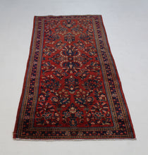 Load image into Gallery viewer, Handmade Antique, Vintage oriental Persian Arak rug - 190 X 75 cm

