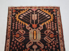 Load image into Gallery viewer, Handmade Antique, Vintage oriental Persian Mosel rug - 285 X 115 cm
