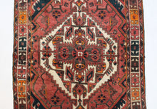 Load image into Gallery viewer, Handmade Antique, Vintage oriental Persian Bakhtiari rug - 208 X 150 cm
