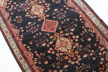 Load image into Gallery viewer, Handmade Antique, Vintage oriental Persian Malayer rug - 302 X 160 cm
