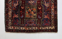 Load image into Gallery viewer, Handmade Antique, Vintage oriental Persian Sarab rug - 330 X 120 cm
