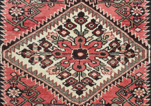 Load image into Gallery viewer, Handmade Antique, Vintage oriental Persian Hamedan rug - 140 X 109 cm
