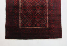 Load image into Gallery viewer, Handmade Antique, Vintage oriental Persian  Baluch rug - 173 X 86 cm
