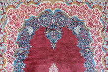 Load image into Gallery viewer, Handmade Antique, Vintage oriental Persian Mashkabad rug - 375 X 270 cm

