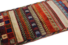 Load image into Gallery viewer, Handmade Antique, Vintage oriental Persian Qashqai rug - 155 X 90 cm
