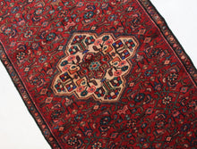 Load image into Gallery viewer, Handmade Antique, Vintage oriental Persian Mosel rug - 200 X 100 cm
