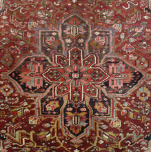 Load image into Gallery viewer, Handmade Antique, Vintage oriental Persian Vis rug - 268 X 168 cm
