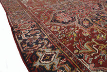 Load image into Gallery viewer, Handmade Antique, Vintage oriental Persian Vis rug - 268 X 168 cm
