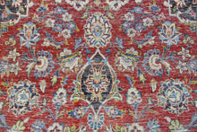 Load image into Gallery viewer, Handmade Antique, Vintage oriental Persian Kashan rug - 211 X 140 cm
