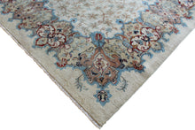 Load image into Gallery viewer, Handmade Antique, Vintage oriental Persian Kashan rug - 375 X 269 cm

