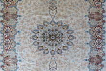 Load image into Gallery viewer, Handmade Antique, Vintage oriental Persian Kashan rug - 375 X 269 cm
