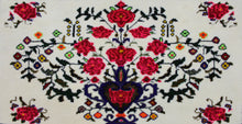 Load image into Gallery viewer, Handmade Antique, Vintage oriental Persian Tabriz rug - 95 X 61 cm
