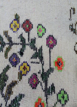 Load image into Gallery viewer, Handmade Antique, Vintage oriental Persian Tabriz rug - 95 X 61 cm
